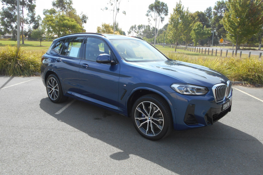 2022 BMW X3 G01 LCI xDrive30i SUV Image 11