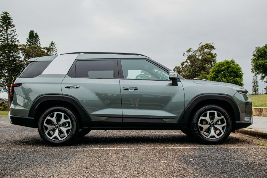 2024 MY25 KGM SsangYong Torres J116 Adventure SUV Image 27
