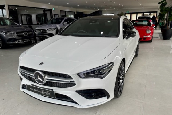 2019 MY20 Mercedes-Benz CLA-Class C118  CLA 35 AMG Other Image 5