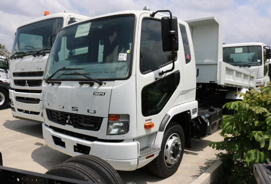 2022 Fuso  FIGHTER TIPPER  TIPPER  455HP for sale Daimler 