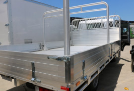 2019 Fuso Canter TRADIE TRAY SILVER TRADIE TRAY 515 WIDE CAB Tray