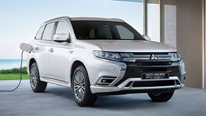 Outlander PHEV Charging the Outlander PHEV