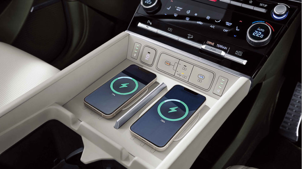 Dual wireless charging pad[P5] Image