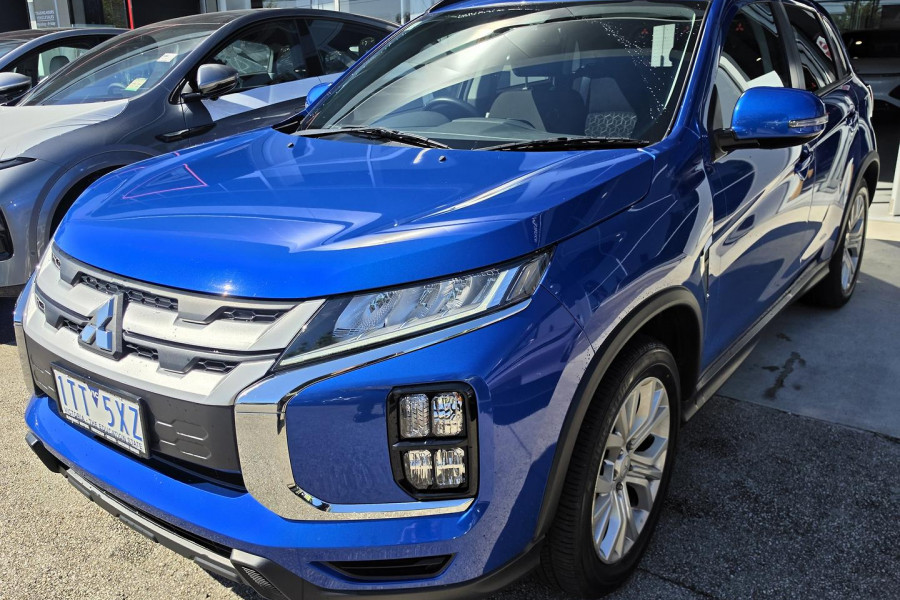 2021 Mitsubishi ASX XD ES Plus SUV
