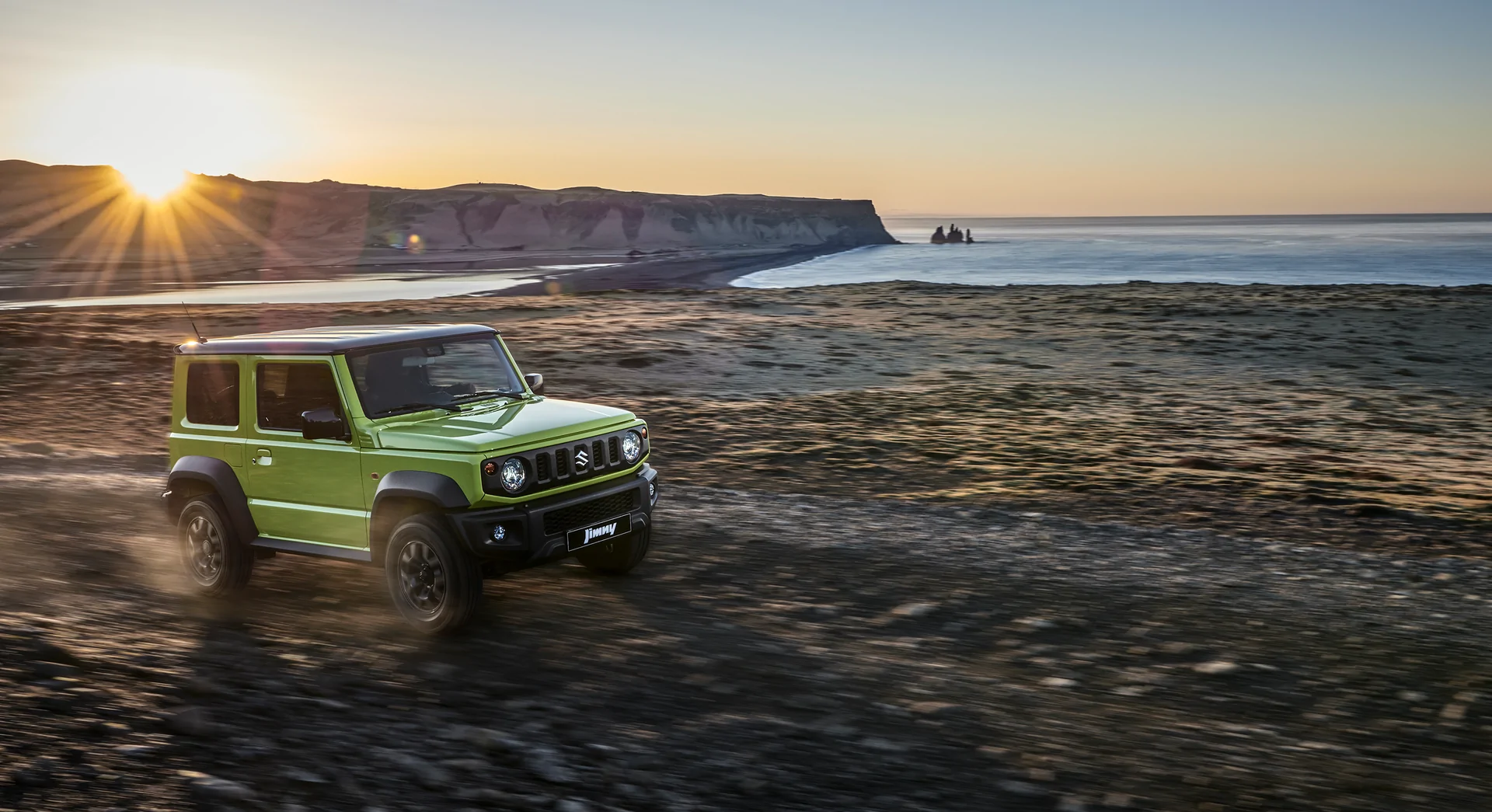 New Jimny 3-Doors New Suzuki Jimny 3-Door.