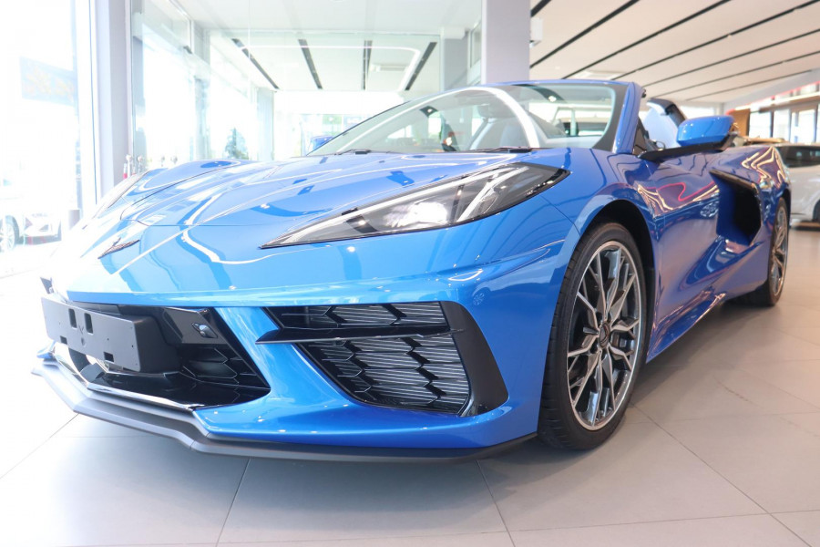 2024 Chevrolet Corvette C8 Stingray 3LT Convertible Image 1