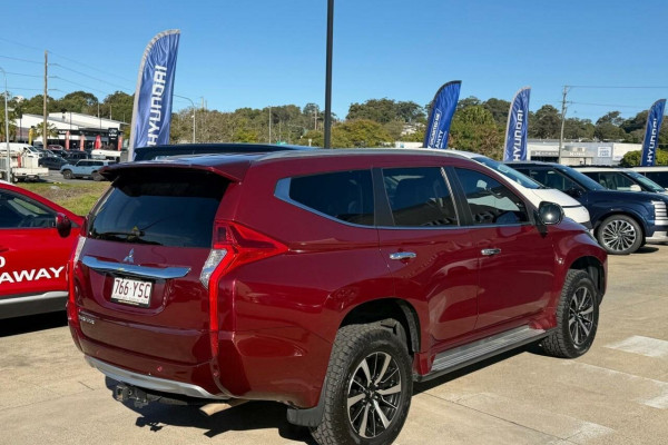 2018 MY19 Mitsubishi Pajero Sport QE GLS SUV Image 4