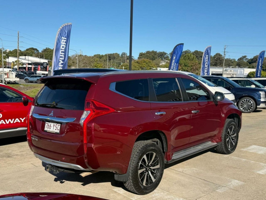 2018 MY19 Mitsubishi Pajero Sport QE GLS SUV Image 4