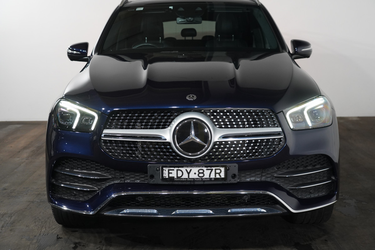 2019 Mercedes-Benz Gle 450 4matic (Hybrid) SUV Image 3