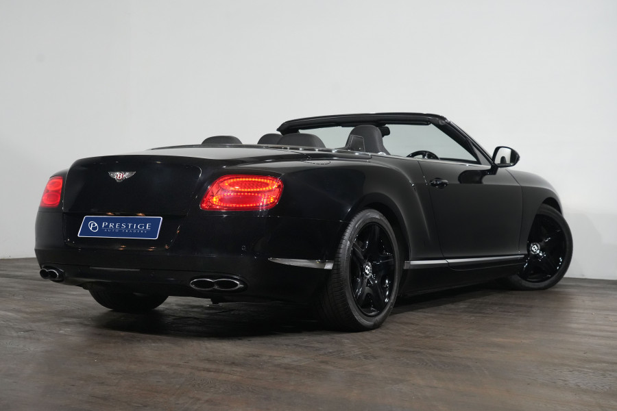 2012 Bentley Continental GTC V8 Convertible Image 7
