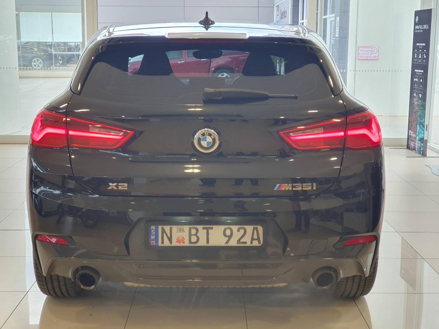 2019 BMW X2 Series F39 M35I Wagon Image 23