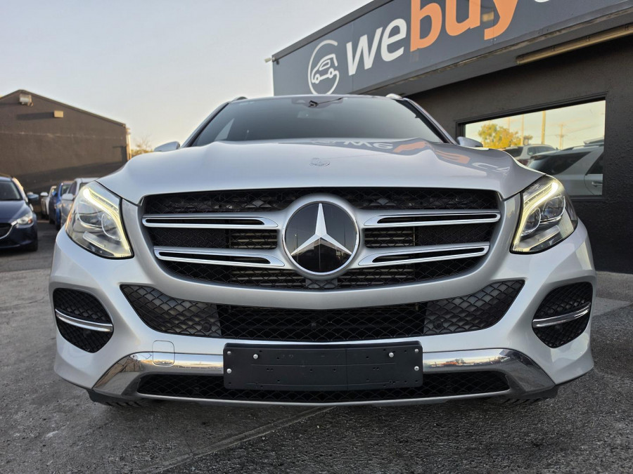 2016 Mercedes-Benz GLE-Class W166 GLE250 d SUV Image 3