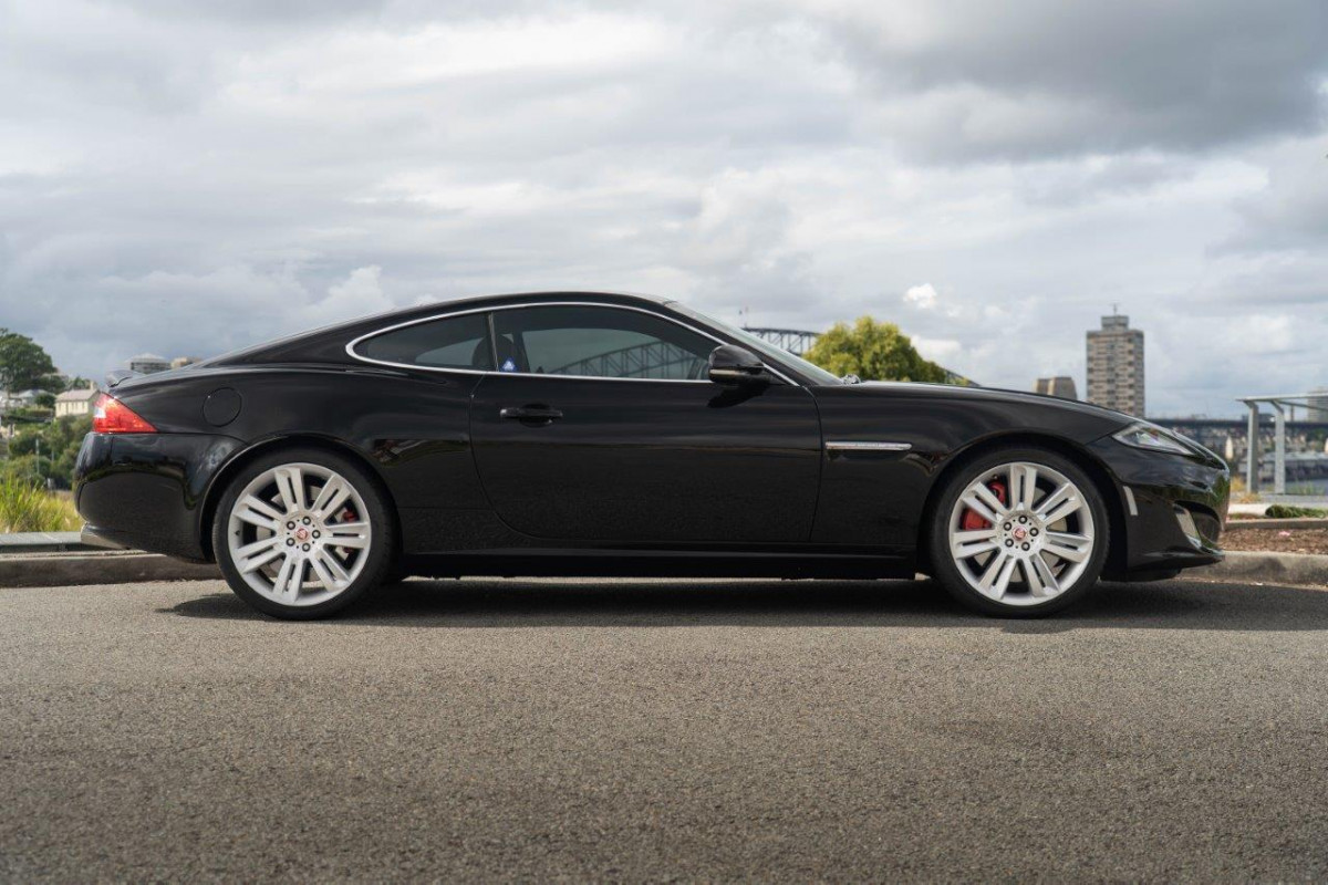 2014 Jaguar Xkr 5.0 Sc V8 Coupe Image 3