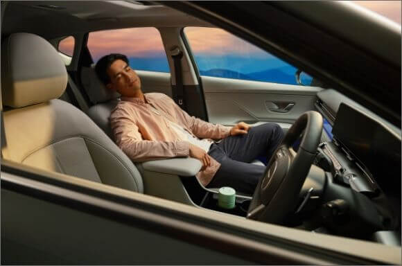 Premium relaxation front seats