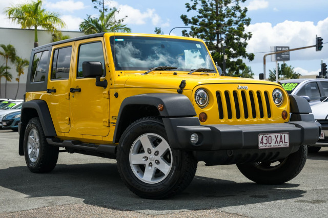Used 2008 Jeep Wrangler Unlimited Sport #7306 Strathpine, QLD | Auto Request