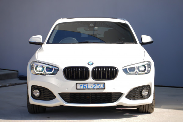 2019 BMW 1 Series Sport Hatch