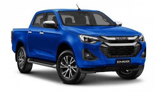 New Isuzu LS-U 4x2 Crew Cab Ute