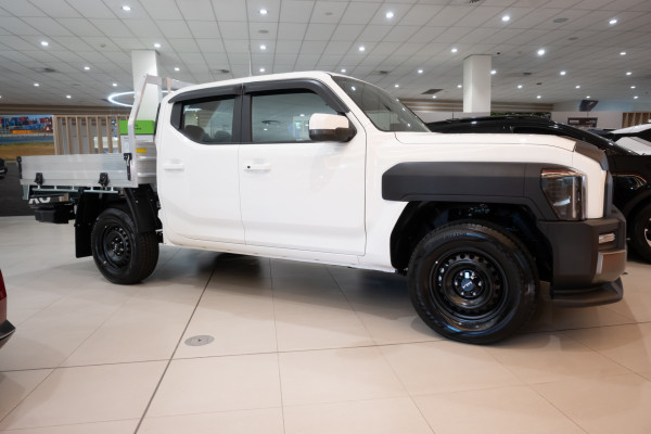 2026 Kia Tasman TK S Cab Chassis Image 3