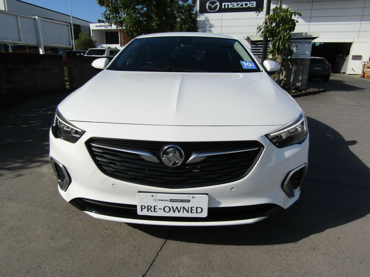 Used 2018 Holden Commodore Rs Liftback 18067 Maroochydore Qld Sunshine Coast Mazda 7451