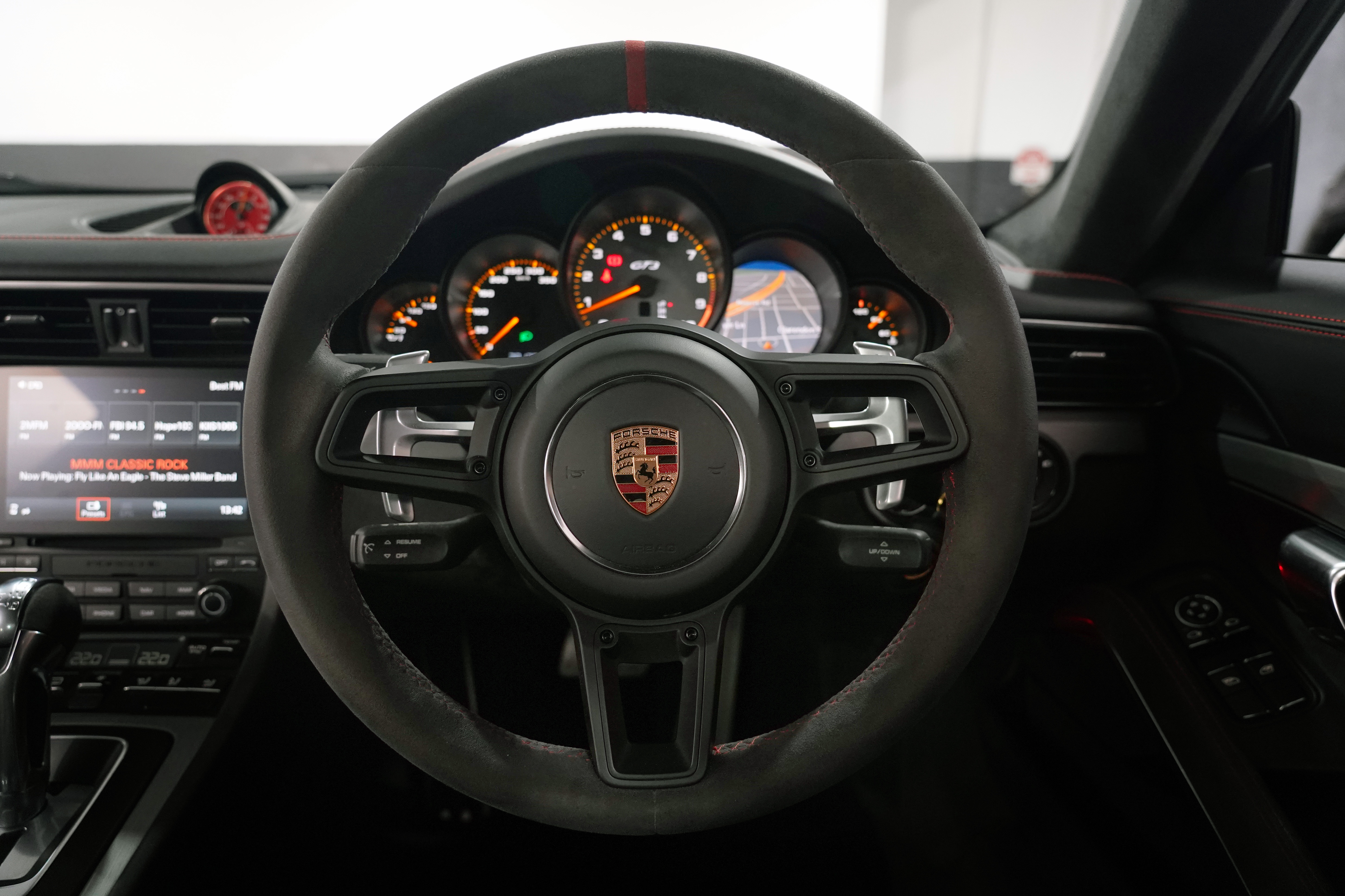 2018 Porsche 911 Porsche 911 Gt3 7 Sp Auto Dual Clutch Gt3 Clubsport Coupe Image 18