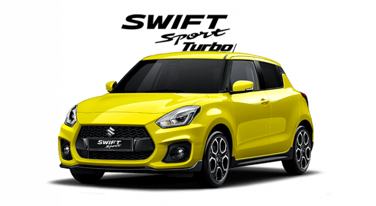 New Suzuki Swift Sport