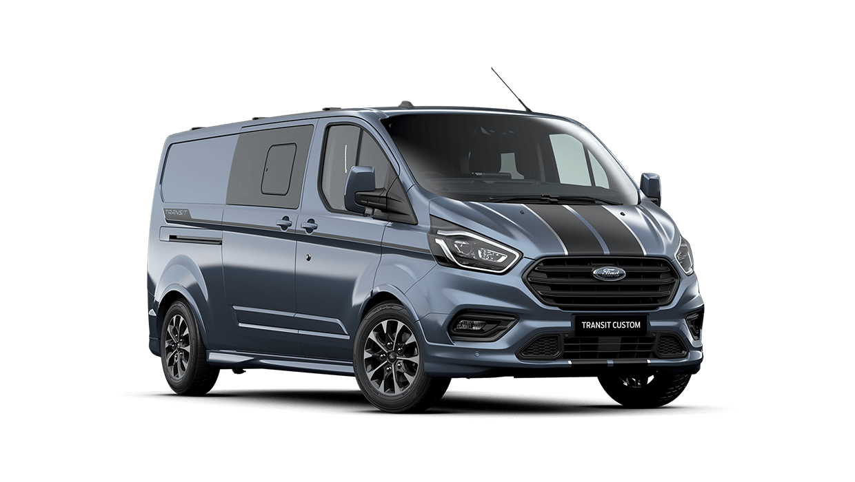 blue transit custom for sale