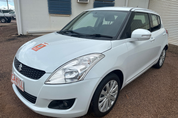 2012 Suzuki Swift FZ GLX Hatch