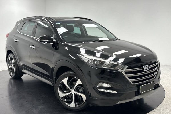 2017 MY18 Hyundai Tucson TLe Highlander SUV