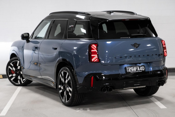 2025 MINI Countryman U25 JCW Favoured SUV