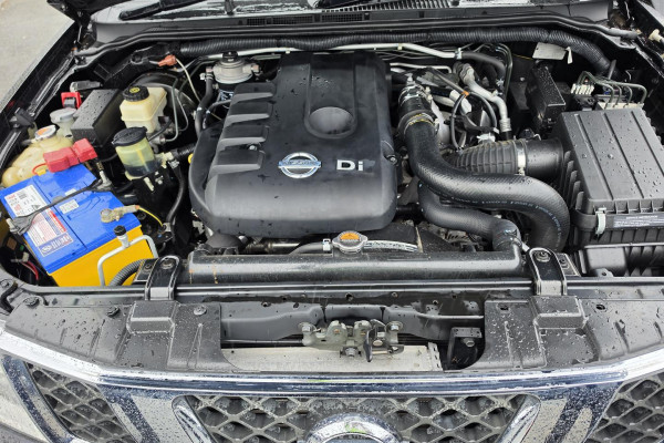 2015 MY14 Nissan Navara D40 Series 8 Silverline SE Dual Cab Pickup Image 26