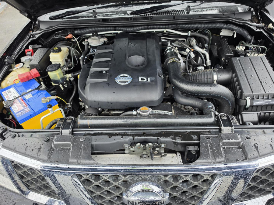 2015 MY14 Nissan Navara D40 Series 8 Silverline SE Dual Cab Pickup Image 26