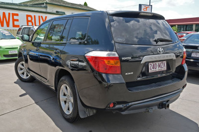 2009 Toyota Kluger GSU40R KX-R Suv Image 2