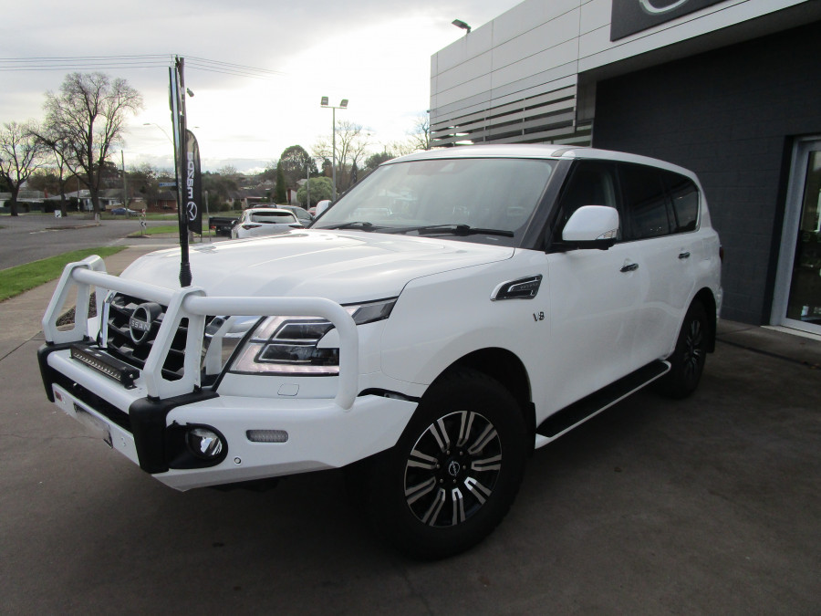 2022 Nissan Patrol PT4PATI22 Ti SUV Image 3
