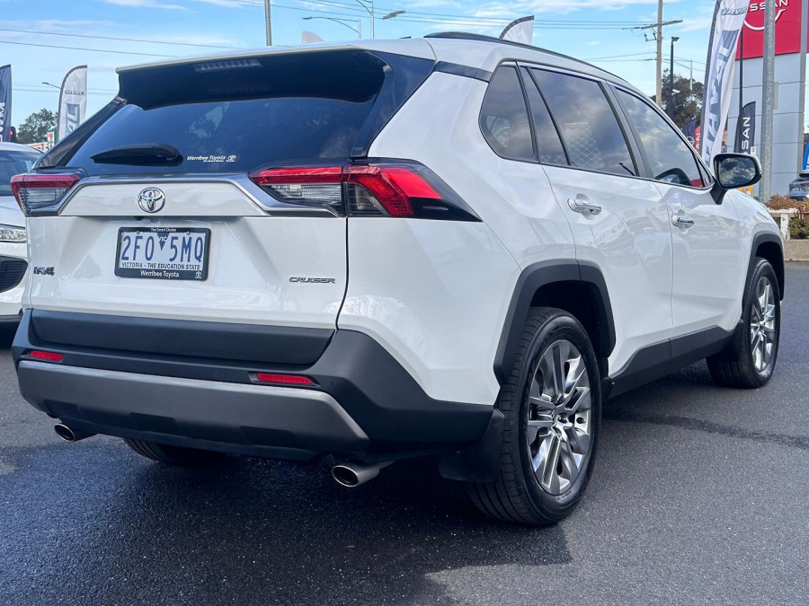 2021 Toyota RAV4 MXAA52R Cruiser SUV Image 11