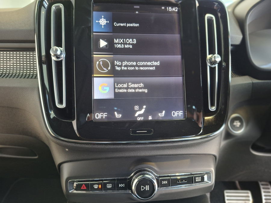 2018 MY19 Volvo XC40 XZ T5 R-Design SUV Image 22