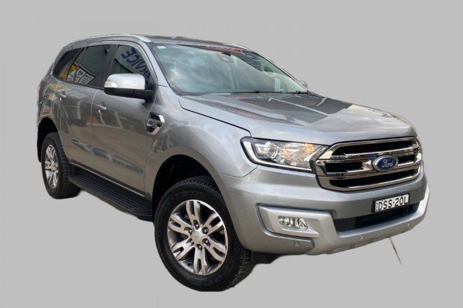2018 Ford Everest UA 2018.00MY TREND Wagon Image 1