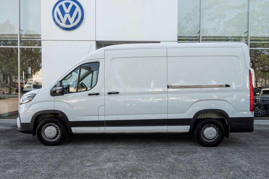 2020 LDV Deliver 9 Mid Roof MWB Van Image 3