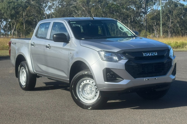 2026 MY25.5 Isuzu D-MAX RG SX Ute