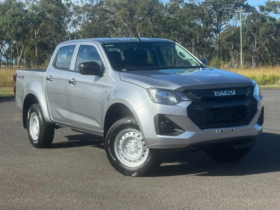 2026 MY25.5 Isuzu D-MAX RG SX Ute Image 1