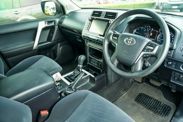 2019 Toyota Landcruiser Prado GDJ150R GX Wagon image 16