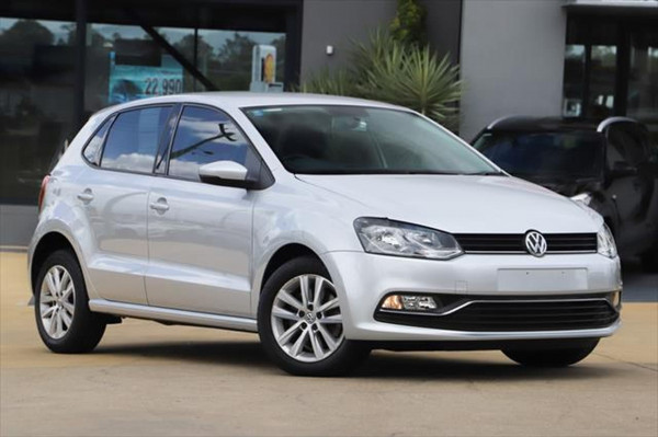 2015 MY16 Volkswagen Polo 6R MY16 81TSI Comfortline Hatchback