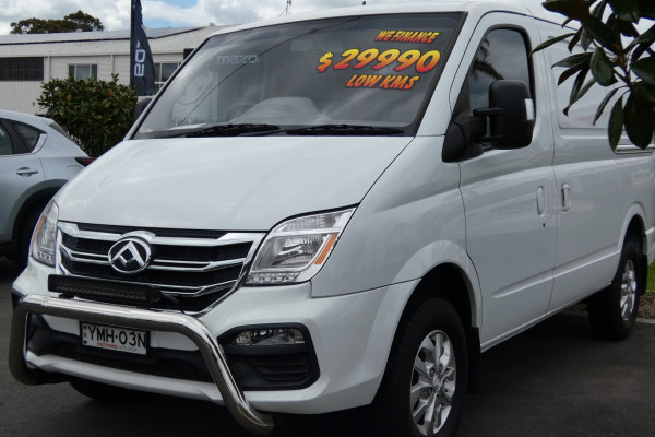 2022 LDV V80 K1 SWB LOW ROOF Van Image 3