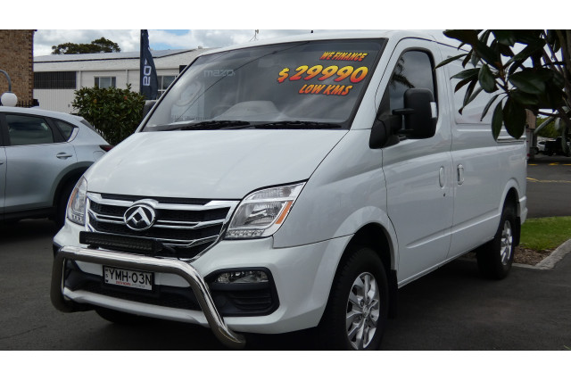 2022 LDV V80 K1 SWB LOW ROOF Van Image 3