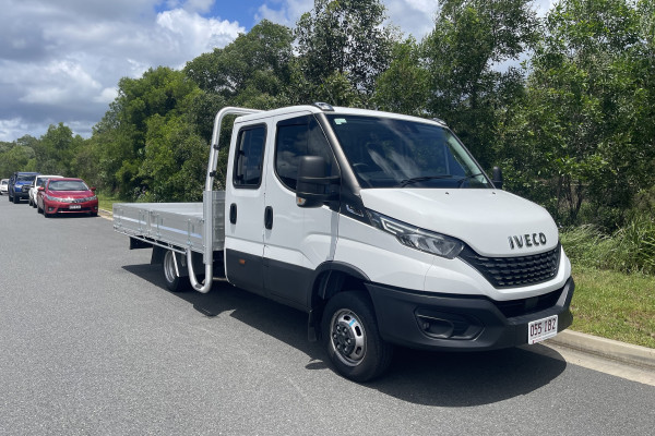 2022 MY21 Iveco Daily E6 50C Daily Dual Cab 4x2 3750WB 210HP Other
