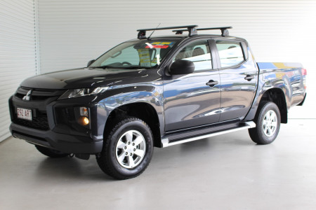2019 Mitsubishi Triton MR MY19 GLX+ Utility