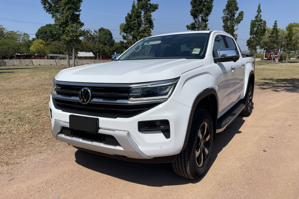 2025 Volkswagen Amarok NF TDI600 Style Ute Image 3