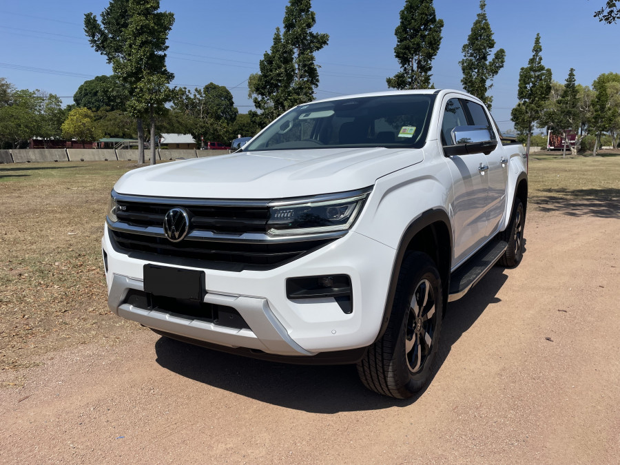 2025 Volkswagen Amarok NF TDI600 Style Ute Image 3