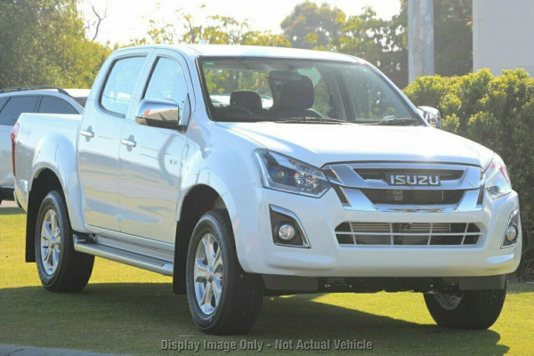 Isuzu UTE D-MAX LS-U Crew Cab Ute 4x4