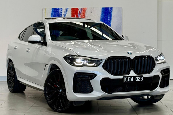 BMW X6 xDrive30d M Sport G06