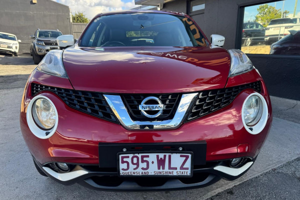 2015 Nissan JUKE F15 Series 2 N-Sport SUV Image 3